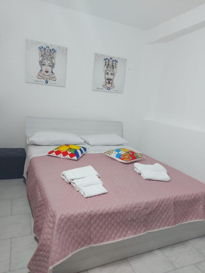 Moro Rooms Katánie Exteriér fotografie